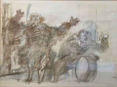 Claude WEISBUCH (1927-2014) La grande parade