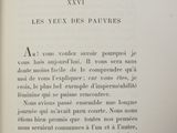 an open book with a black and white picture on it