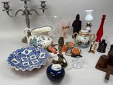 a lot of items that are sitting on a table