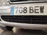 a picture of a car with a license plate on it