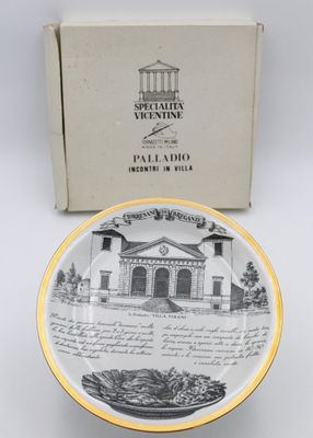 Piero FORNASETTI (1913-1988), Specialita Vicentine, modèle P… - Photo 1