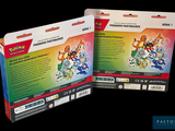 two boxes of nintendo wii games on a black background