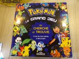 pokemon le grand jeu du cherche et trouve