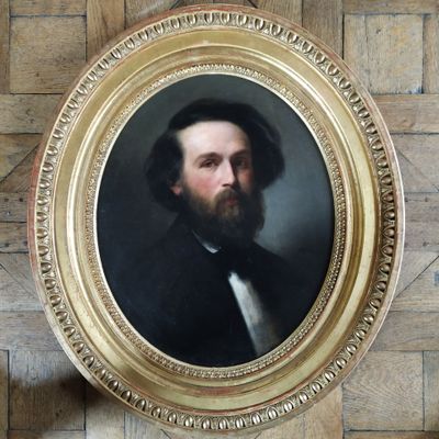 Auguste Barthélémy GLAIZE (1807-1893), 1852 - Photo 1