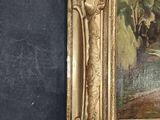 a picture of a painting hanging on a wall