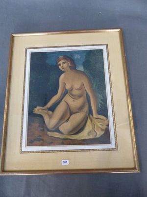 D'après André DERAIN (1880-1954)