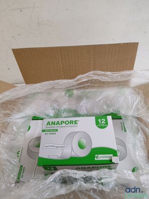 an image of a box of anapore tablets sitting on top of a cardboard box