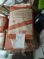 Lot de 10 sacs d'enduit d'argile monocouche ARGILUS, 100 % n…