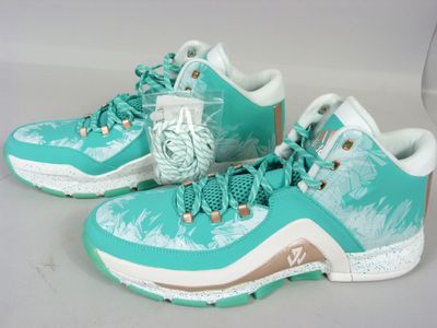 Nike Air Jordan XX Low bleu sarcelle / blanc / doré
