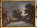 une image d'une image d'un tableau sur une table