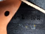 an image of a close up of a pair of brown shoes