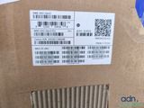 a box with a label on it that says new air conditioner