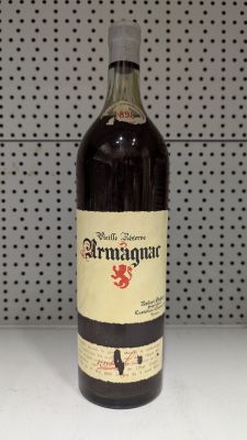 Maison Robert Etchard, Armagnac "Vieille réserve" 1898 mis e…