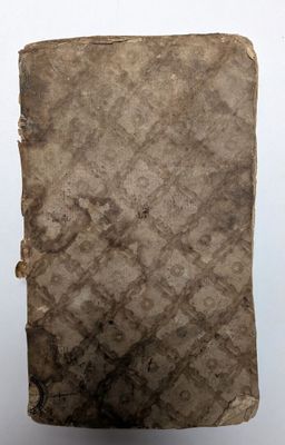 une image représentant une feuille de papier sur laquelle figure un motif