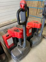 1 transpalette électrique de marque Fenwick Linde MT15 de 20… (photo 3)