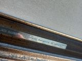 a close up of a sign on a window sill