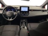 the interior of a car with a steering wheel, dashboard, and dash board