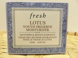 fresh lotus youth preserve moisturizer
