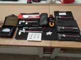 a lot of tools that are on a table