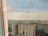 a picture of a painting on the wall of a building