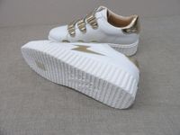 VANESSA WU - Taille 40 - Sneakers à triple scratch modèle Ma… (photo 5)