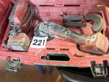 a tool box with tools in it on the floor