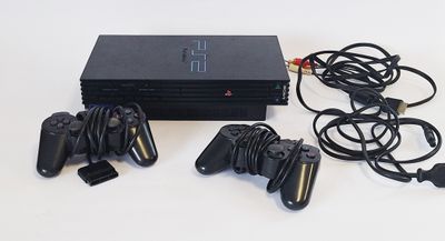 a video game system that is sitting on a table