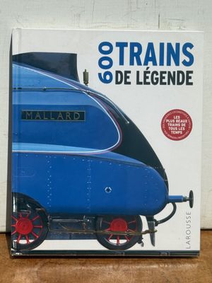 Trains de Légende, bon livre