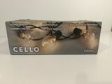 a close up of a box of lights on a table
