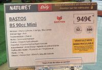 Moto cross enfant BASTOS BS 90 CC Mini, 4 temps, semi automa… (photo 3)
