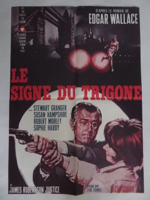 affiche française du film « Le Signe du Trigone »