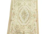 an image of a rug on a white surface with a white background