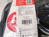 a bag of luggage that has a price tag on it