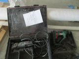 a box with tools in it sitting on a table