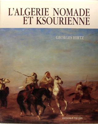 la couverture du livre *Lagree nomade et l'esqureine* de Georges Hirtz
