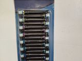 a pack of toothbrushes that are in a package