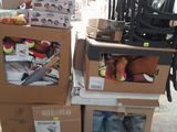 many boxes that are stacked on top of each other