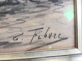 une photo d'une photo représentant une personne sur une planche de surf