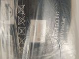 a plastic bag wrapped around a bottle with a label on it