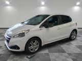 a picture of a white car parked in a showroom