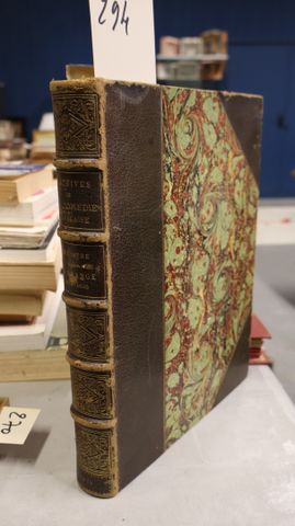 Registre de La GRANGE (1658-1685). Paris, Claye, publié par les s...