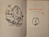 a book with a picture of a man and a woman on it