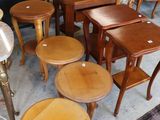 a lot of chairs and tables that are sitting on the floor