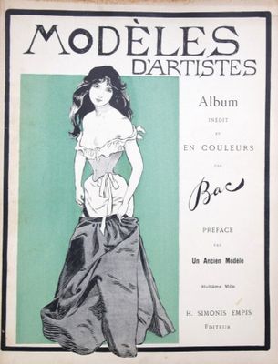 la couverture d'un magazine sur laquelle figure une femme en robe