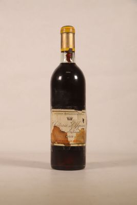 a bottle of wine that is sitting on a table
