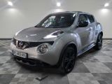une photo d'un SUV Nissan Juke argenté