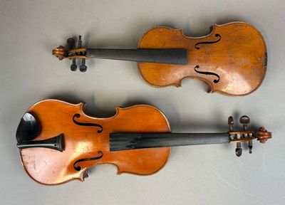 Violon Émile BLONDELET, numéroté A14, année 1922.