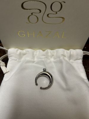 Lot de 16 bagues de marque GHAZAL - Collection : Amal