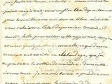 un gros plan d'un morceau de papier sur lequel on a écrit
