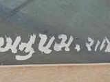 a sticker on the back of a car that says save hygie